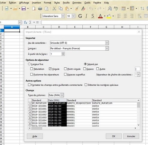 Données OpenData 002 003