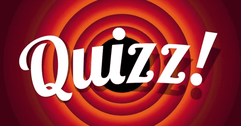 quizz 2 red cartoon