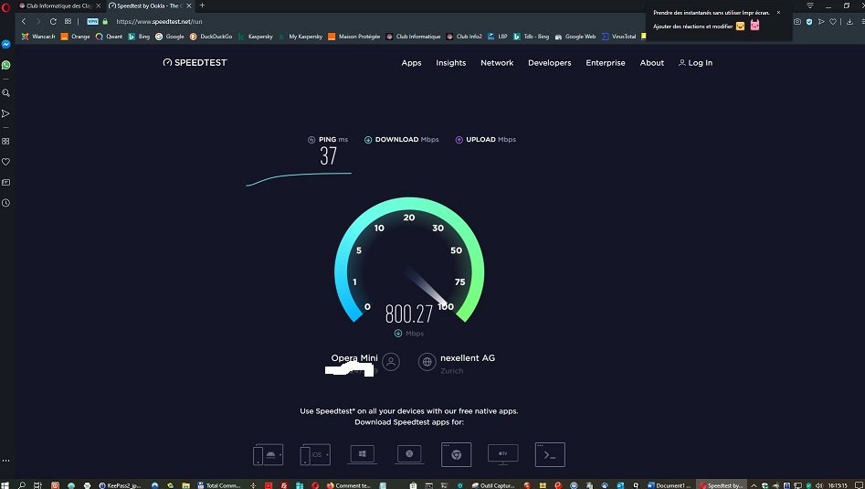 Mesure Connexion Internet 001 002