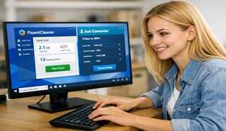 FluentCleaner justConverter p