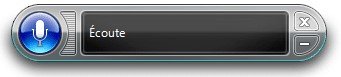 Outil de reconnaissance vocale Windows