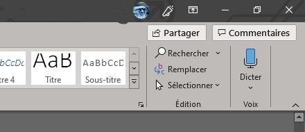 Reconnaissance vocale dans Word