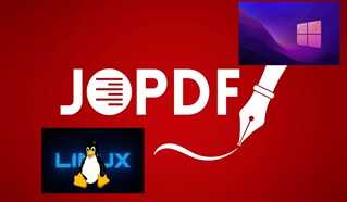 JOPDF l'éditeur PDF puissant et intuitif